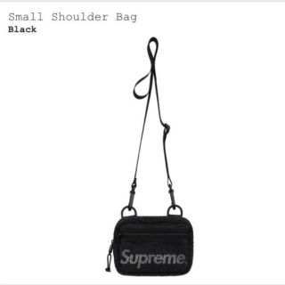 シュプリーム(Supreme)の新品 Supreme Small Shoulder Bag BLACK(ショルダーバッグ)