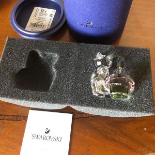 スワロフスキー(SWAROVSKI)のスワロフスキー置物  クリスベア(置物)