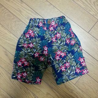 シマムラ(しまむら)のアロハハーフパンツ 90㎝(パンツ/スパッツ)