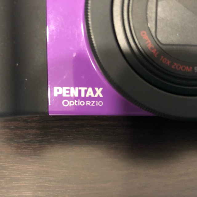 PENTAX PENTAX Optio RZ10 中古品 バイオレットの通販 by tigger ｜ペンタックスならラクマ