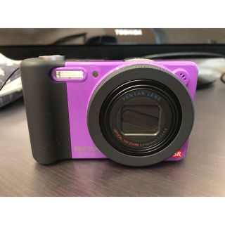 ペンタックス(PENTAX)のPENTAX Optio RZ10 中古品　バイオレット(コンパクトデジタルカメラ)