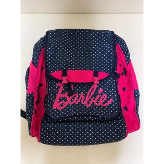 バービー(Barbie)のバービー　大容量　リュック　新品未使用(リュック/バックパック)