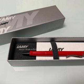 ラミー(LAMY)のLAMY ボールペン　サファリ　赤 (ペン/マーカー)