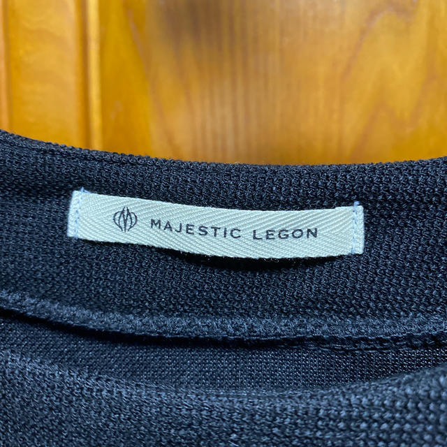 MAJESTIC LEGON(マジェスティックレゴン)のトップス レディースのトップス(カットソー(半袖/袖なし))の商品写真