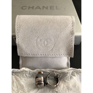 シャネル(CHANEL)のシャネル　シルバー　ピアス(ピアス)