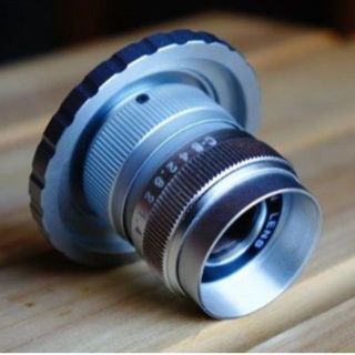 単焦点レンズ 25mm F1.4 マウントアダプターセット Panasonic用(レンズ(単焦点))