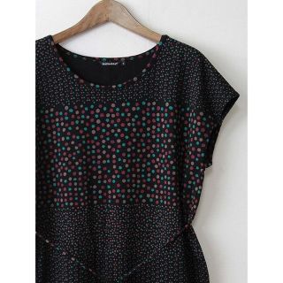 マリメッコ(marimekko)の【試着のみ】マリメッコ marimekko ワンピースS XS 7号サイズ(ひざ丈ワンピース)