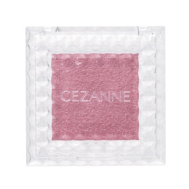 CEZANNE（セザンヌ化粧品）(セザンヌケショウヒン)の☆美品☆セザンヌ シングルカラーアイシャドウ 02ニュアンスピンク コスメ/美容のベースメイク/化粧品(アイシャドウ)の商品写真