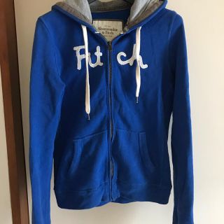 アバクロンビーアンドフィッチ(Abercrombie&Fitch)の✰ ブルーパーカー/ 裏起毛 ✰(その他)