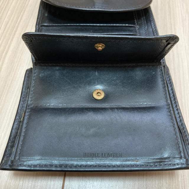 WHITEHOUSE COX(ホワイトハウスコックス)の【Whitehouse Cox】 3FOLD WALLET / BRIDLE メンズのファッション小物(折り財布)の商品写真