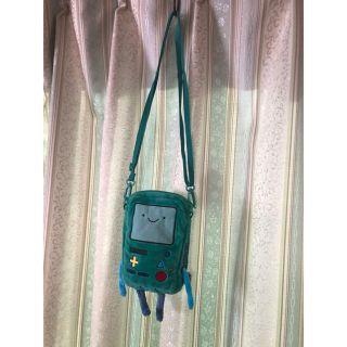 アドベンチャータイム　ビーモ　BMO  ショルダーバッグ(キャラクターグッズ)