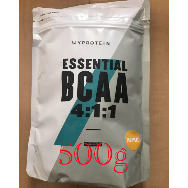 MYPROTEIN(マイプロテイン)のマイプロテイン ESSENTIAL BCAA 4:1:1 トロピカル　500g 食品/飲料/酒の健康食品(アミノ酸)の商品写真