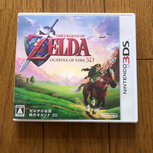 ゼルダの伝説 時のオカリナ 3D 3DS エンタメ/ホビーのゲームソフト/ゲーム機本体(携帯用ゲームソフト)の商品写真