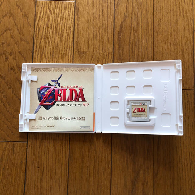 ゼルダの伝説 時のオカリナ 3D 3DS エンタメ/ホビーのゲームソフト/ゲーム機本体(携帯用ゲームソフト)の商品写真