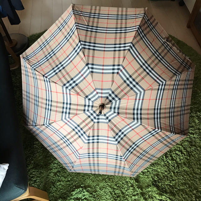 BURBERRY - ⭐️美品⭐️バーバリーBurberry 長傘 高級ライン60cm