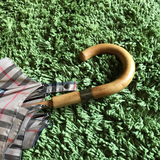 BURBERRY - ⭐️美品⭐️バーバリーBurberry 長傘 高級ライン60cm