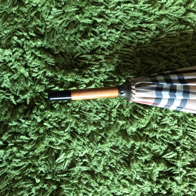 BURBERRY - ⭐️美品⭐️バーバリーBurberry 長傘 高級ライン60cm