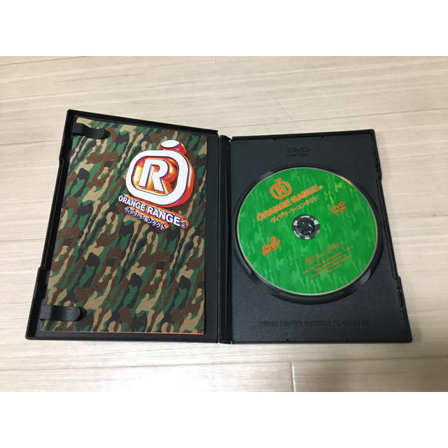 ORANGERANGE DVD エンタメ/ホビーのタレントグッズ(ミュージシャン)の商品写真