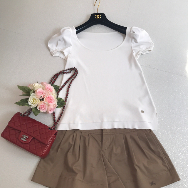キュロット FOXEY トップス⭐️38の通販 by shop|フォクシーならラクマ -