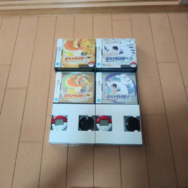 ポケットモンスターハートゴールド　ソウルシルバー 3