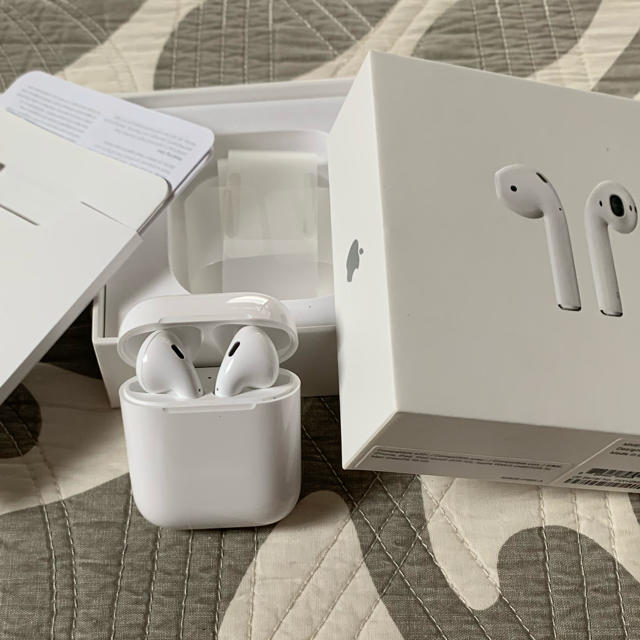 AirPods 第1世代オーディオ機器