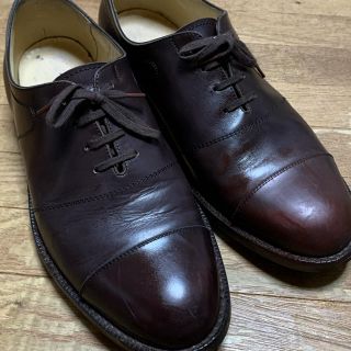 コムデギャルソンオムプリュス(COMME des GARCONS HOMME PLUS)のコムデギャルソンオム　レザー  シューズ　革靴(ドレス/ビジネス)