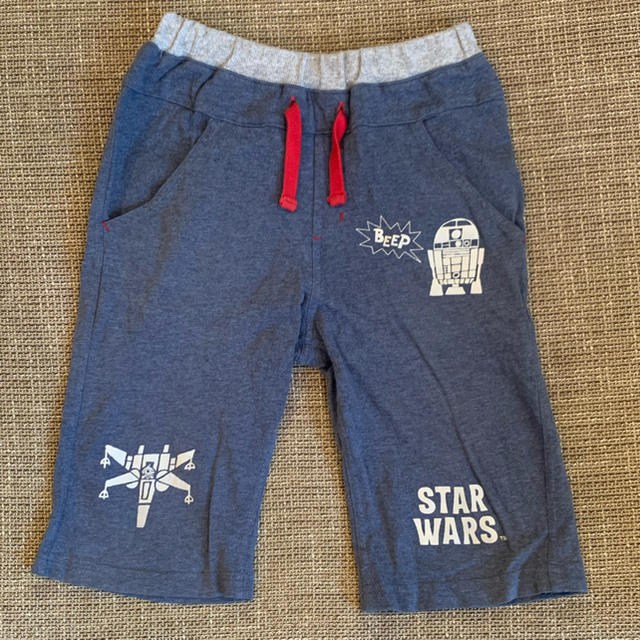 motherways(マザウェイズ)の【130】motherways × STAR WARS ハーフパンツ キッズ/ベビー/マタニティのキッズ服男の子用(90cm~)(パンツ/スパッツ)の商品写真