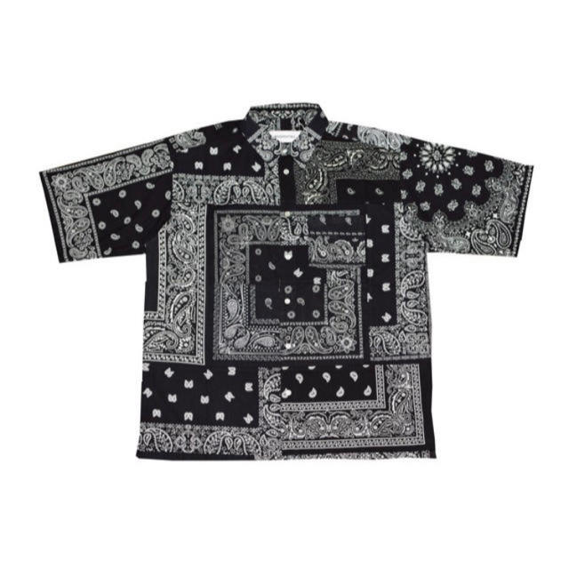 VISVIM(ヴィスヴィム)のmiyagi hidetaka BANDANA バンダナ ショートスリーブシャツ メンズのトップス(Tシャツ/カットソー(半袖/袖なし))の商品写真