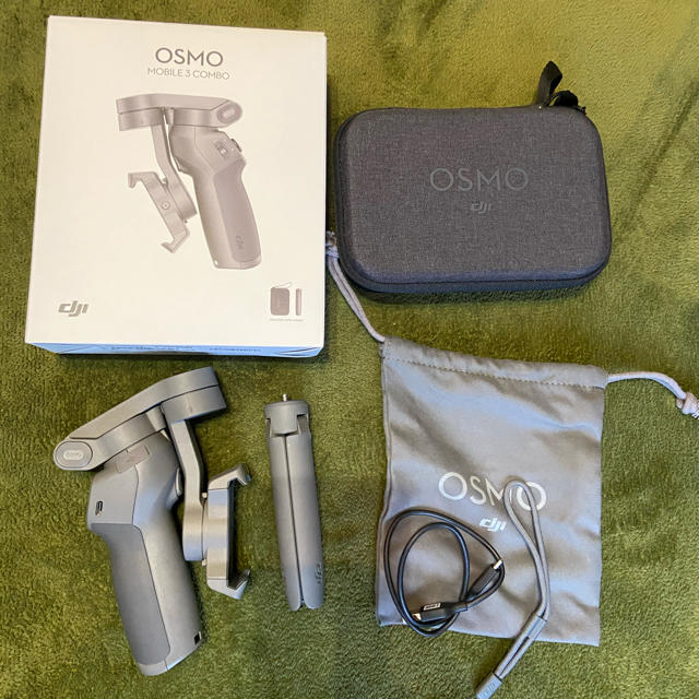 スマホ/家電/カメラ【DJI】Osmo Mobile 3 コンボ