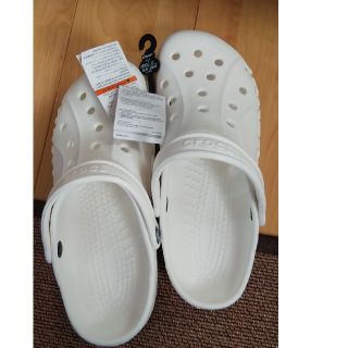 crocs クロックス 白 27センチ(サンダル)