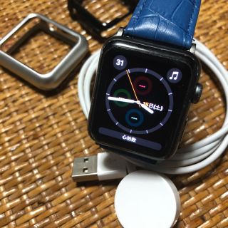 アップルウォッチ(Apple Watch)のApple Watch 42mm series 2 入門用に(その他)