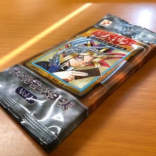 ユウギオウ(遊戯王)の遊戯王 Vol.1 復刻版 3パック 帯留め(シングルカード)