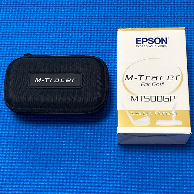 EPSON(エプソン)のMH555様向け　M-Tracer  For GOLF    MT5000GP スポーツ/アウトドアのゴルフ(その他)の商品写真