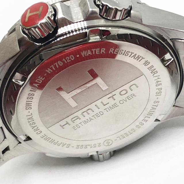 Hamilton(ハミルトン)のまさゆき様専用 ハミルトン カーキ E.T.O. アビエーション H776120 メンズの時計(腕時計(アナログ))の商品写真