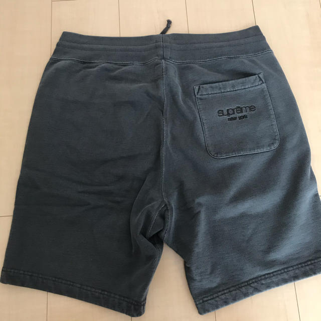 Supreme(シュプリーム)のsupreme overdyed sweat short ショーツ メンズのパンツ(ショートパンツ)の商品写真