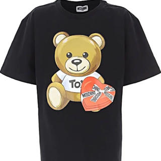 モスキーノ(MOSCHINO)の★最新作★MOSCHINO 半袖Tシャツ モスキーノ テディベア 完売 入手困難(Tシャツ/カットソー(半袖/袖なし))