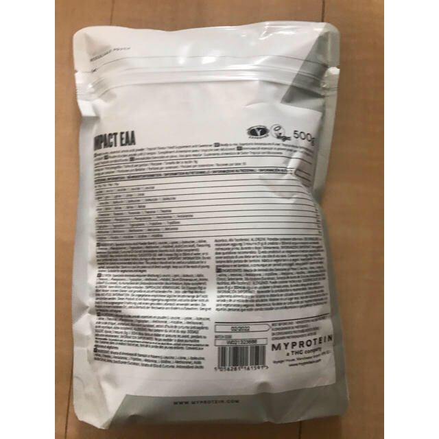 MYPROTEIN(マイプロテイン)のマイプロテイン  impact EAA トロピカル味 500g 食品/飲料/酒の健康食品(アミノ酸)の商品写真