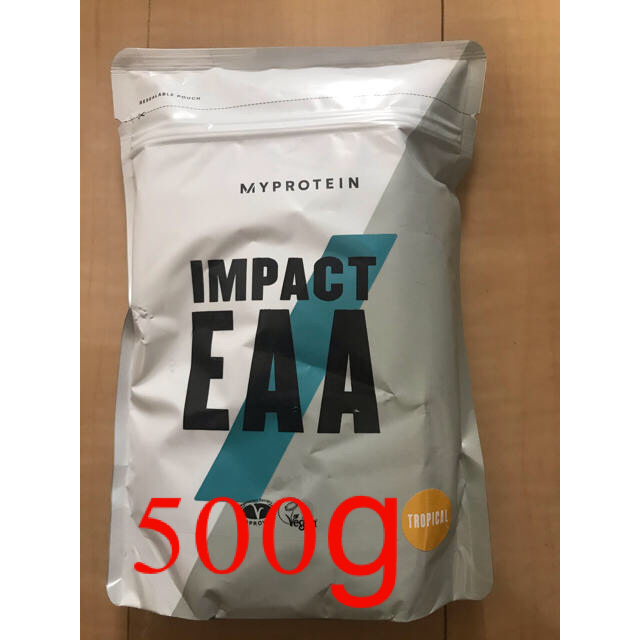 MYPROTEIN(マイプロテイン)のマイプロテイン  impact EAA トロピカル味 500g 食品/飲料/酒の健康食品(アミノ酸)の商品写真