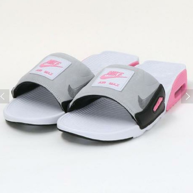 NIKE AIR MAX 90 SLIDE 28 BQ4635 100 PINK