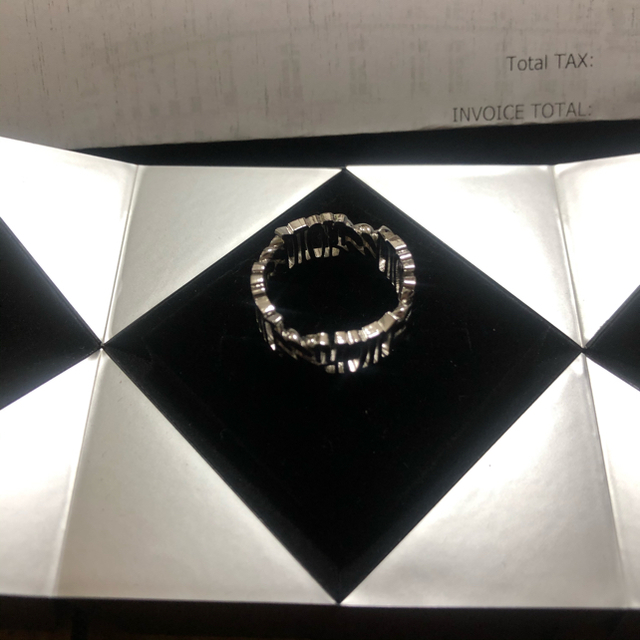 Dior(ディオール)のDior Stussy コラボリング レディースのアクセサリー(リング(指輪))の商品写真