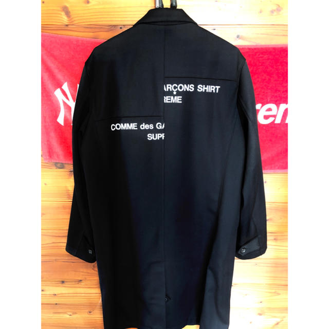 Supreme comme des garcons over coat Supreme comme des garcons over coat