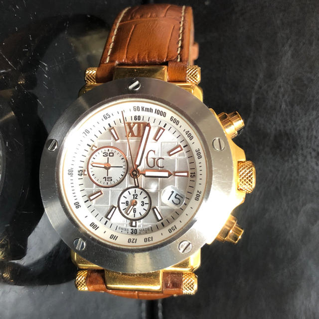 GUESS(ゲス)のGc ゲス 腕時計 メンズ  Guess collection A47007G1 メンズの時計(腕時計(アナログ))の商品写真