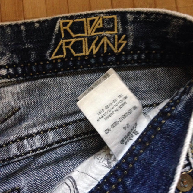 RODEO CROWNS(ロデオクラウンズ)のRODEOCROWNS 24インチ レディースのパンツ(デニム/ジーンズ)の商品写真