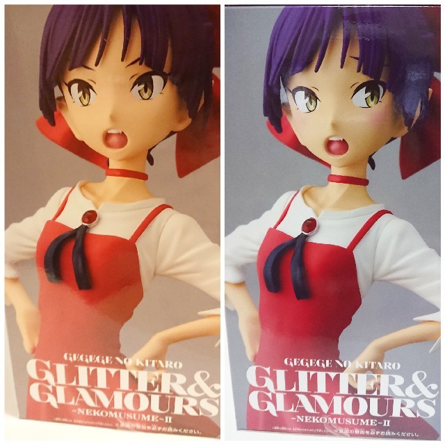 BANPRESTO(バンプレスト)の新品【ゲゲゲの鬼太郎】ねこ娘 フィギュア  Ａ&Ｂセット エンタメ/ホビーのフィギュア(アニメ/ゲーム)の商品写真