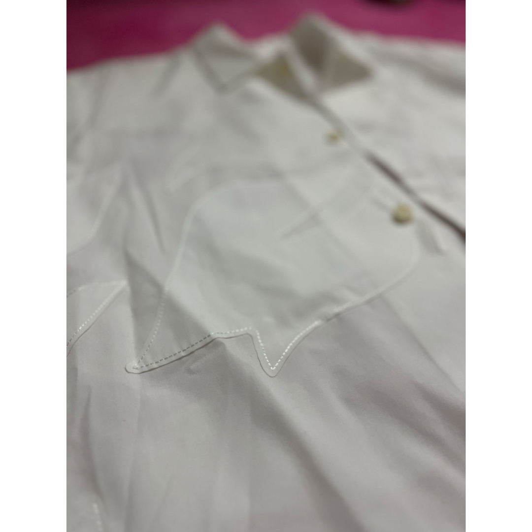 sacai - sacai24SS Floral Embroidered Patch Shirtの通販 by 要 sacai - sacai24SS Floral Embroidered Patch Shirtの通販 by 要