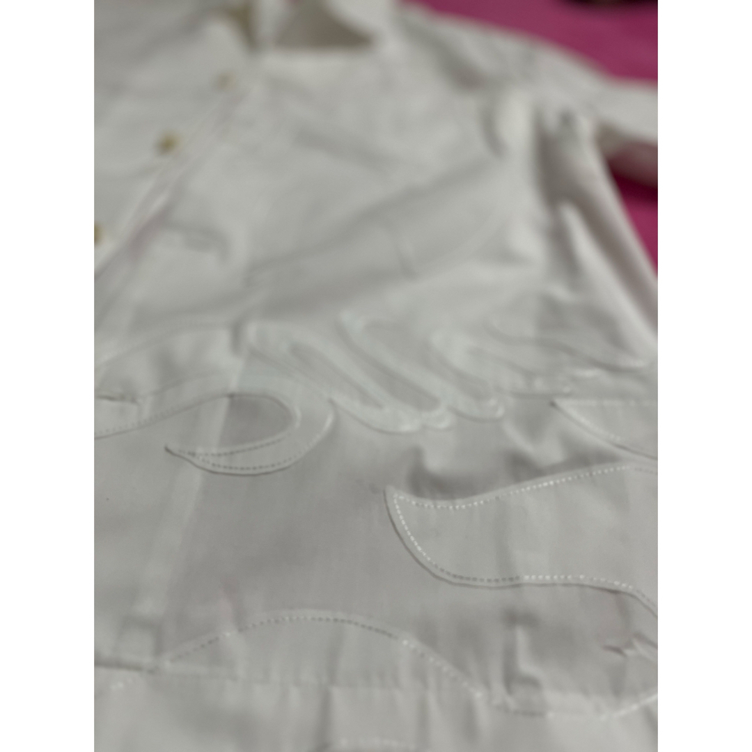 sacai - sacai24SS Floral Embroidered Patch Shirtの通販 by 要 sacai - sacai24SS Floral Embroidered Patch Shirtの通販 by 要