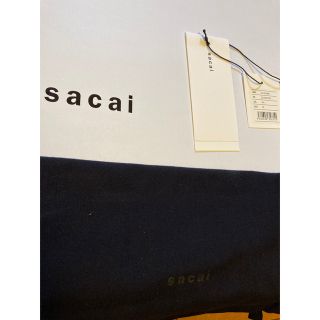 新品　SACAI 22ss ロゴ コイン ローファー　43