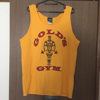 GOLD’S GYM タンクトップ(トレーニング用品)