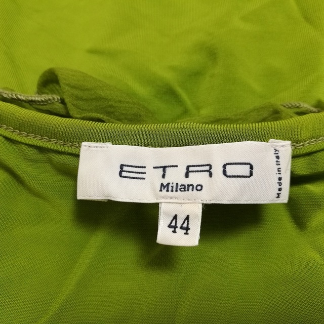 ETRO(エトロ)のエトロ ノースリーブカットソー レディース レディースのトップス(カットソー(半袖/袖なし))の商品写真