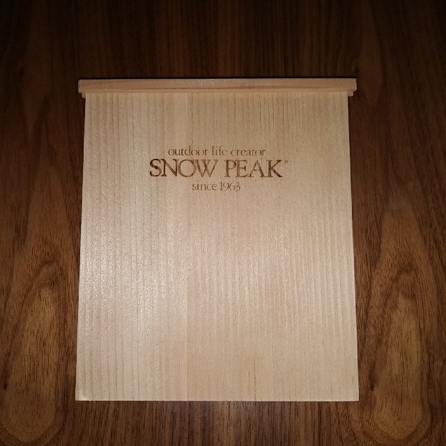 いです Snow 野酒セット 共箱付 徳利 お猪口の通販 by ハル｜スノーピークならラクマ Peak - Snowpeak スノーピーク